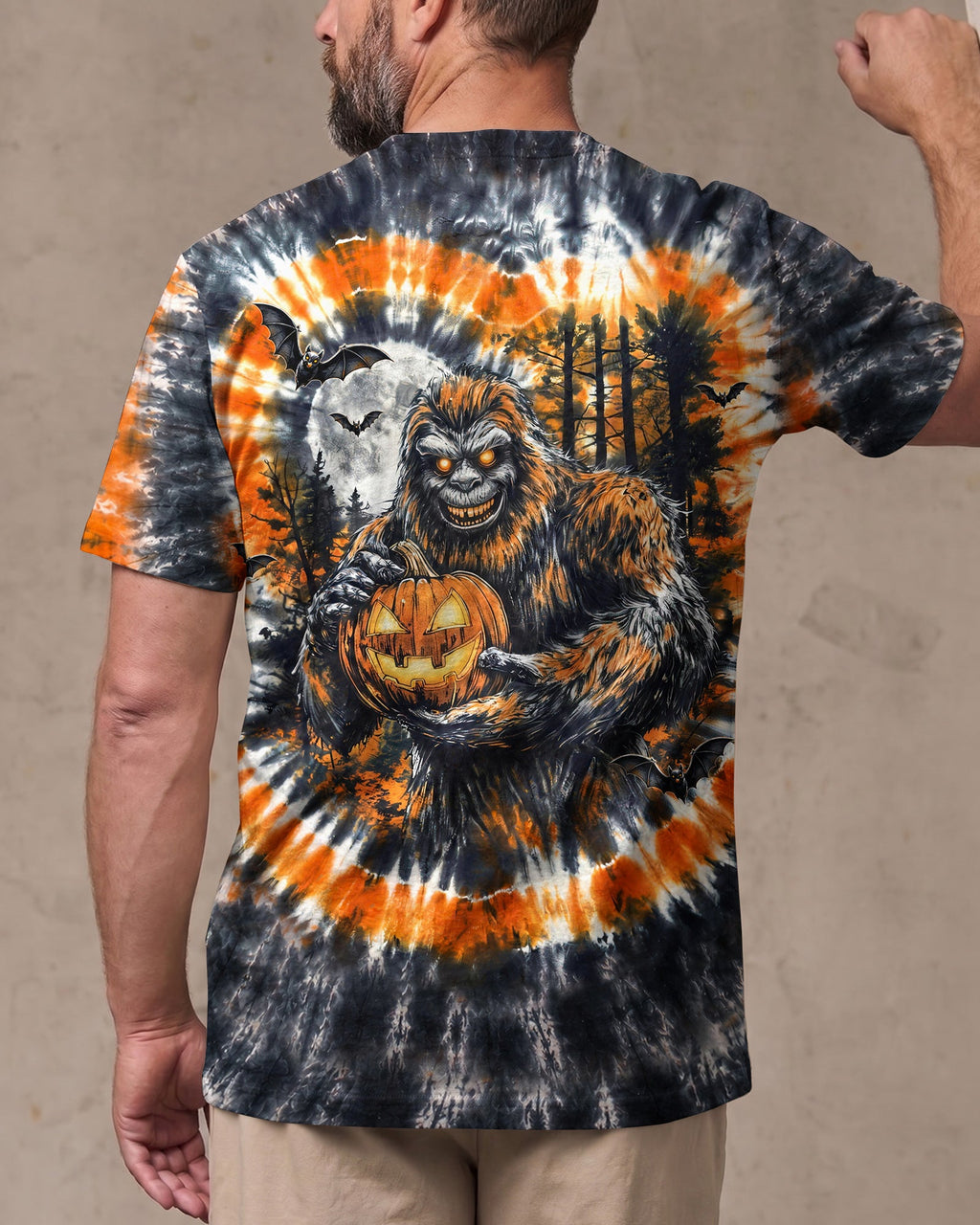SCARY BIGFOOT HALLOWEEN ALL OVER PRINT - TLHG1707263