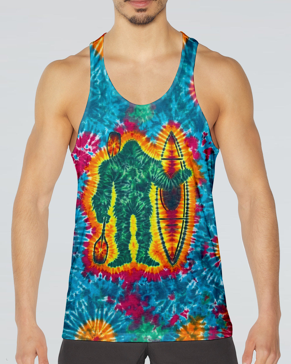 BIGFOOT KAYAK SWIRL ALL OVER PRINT - RI0906261