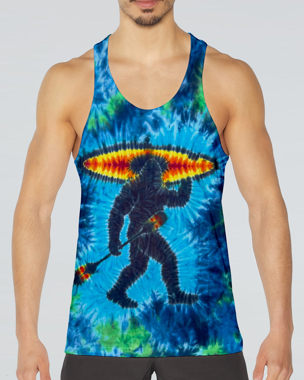 BIGFOOT SURF KAYAK SWIRL ALL OVER PRINT - RI0906262