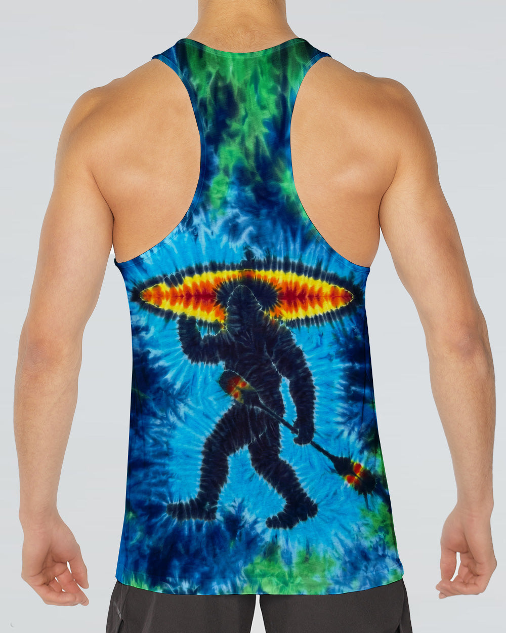 BIGFOOT SURF KAYAK SWIRL ALL OVER PRINT - RI0906262
