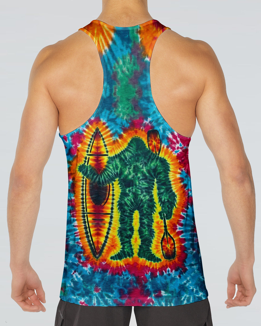 BIGFOOT KAYAK SWIRL ALL OVER PRINT - RI0906261