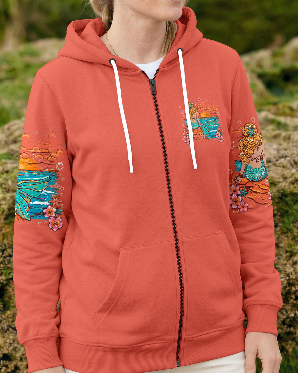 SHE IS A MERMAID ALL OVER PRINT  - TLHN2905262