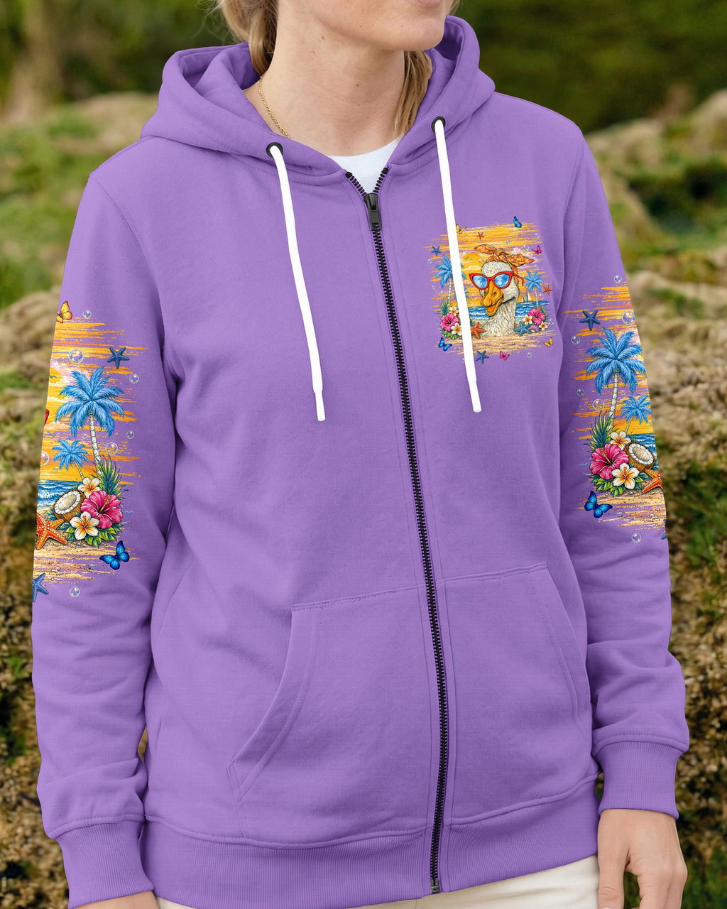 SILLY GOOSE ON THE LOOSE ALL OVER PRINT - TLNT0406262