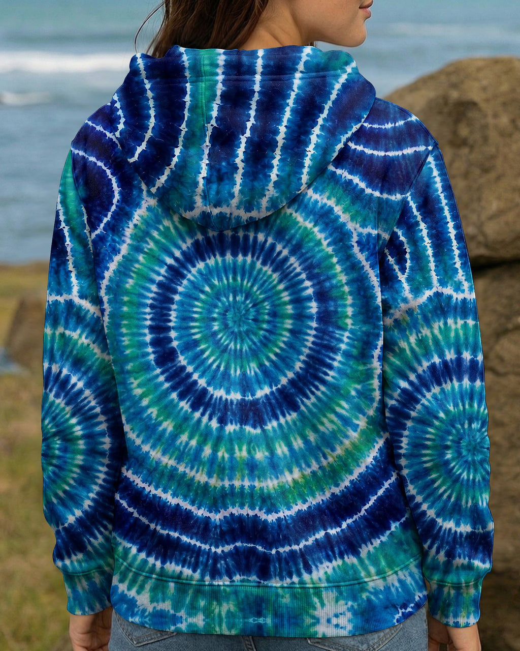SALTWATER HEALS EVERYTHING TURTLE SWIRL ALL OVER PRINT - KMTM0605261