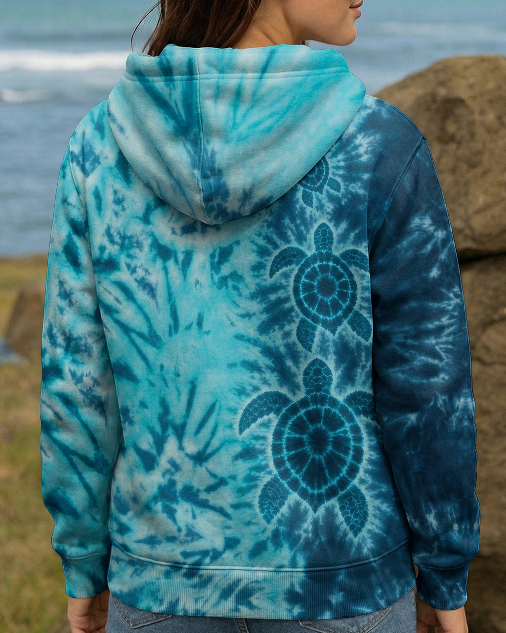 AQUA SEA TURTLE JOURNEY ALL OVER PRINT – RITD1206261