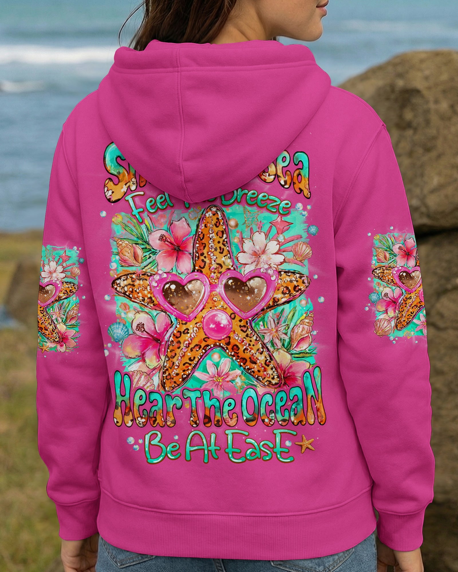 SMELL THE SEA STARFISH ALL OVER PRINT - TYQY0807262