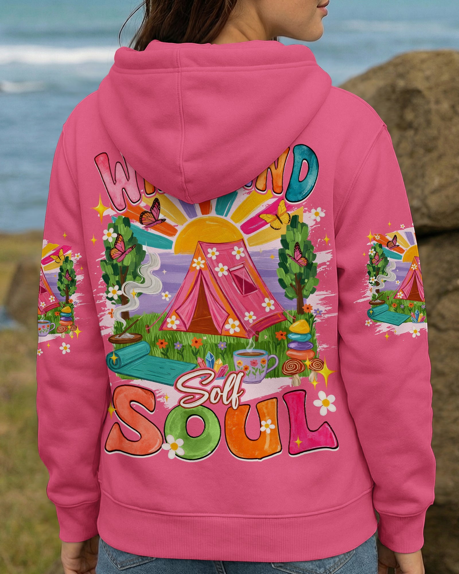 WILD MIND SOFT SOUL ALL OVER PRINT - TYQY2606263