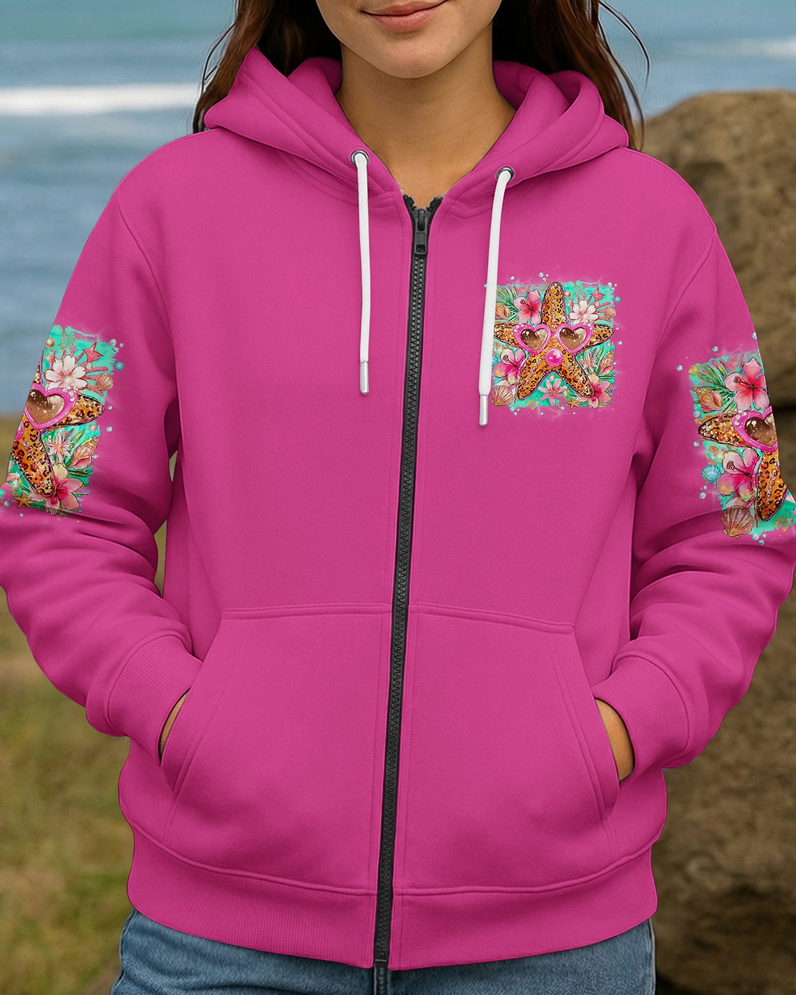 SMELL THE SEA STARFISH ALL OVER PRINT - TYQY0807262