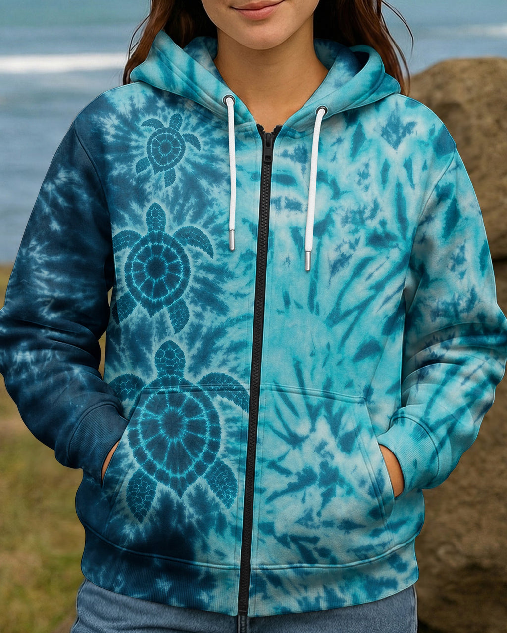 AQUA SEA TURTLE JOURNEY ALL OVER PRINT – RITD1206261