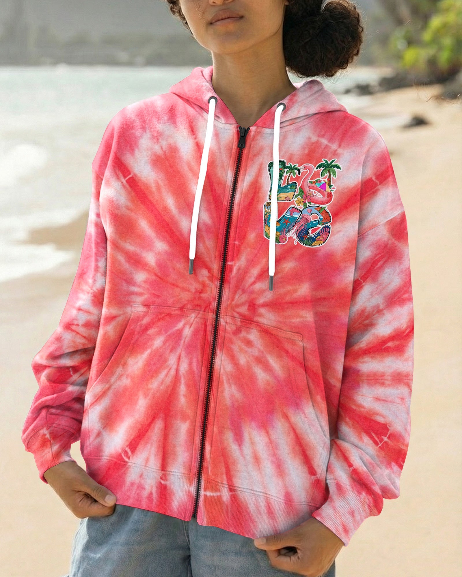 LOVE BEACH ALL OVER PRINT - TYLN0604263