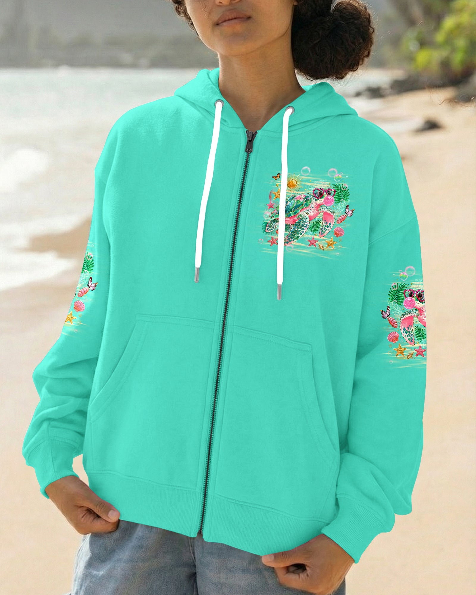 TURTLE KISSES STARFISH WISHES  ALL OVER PRINT - TLHG1007262