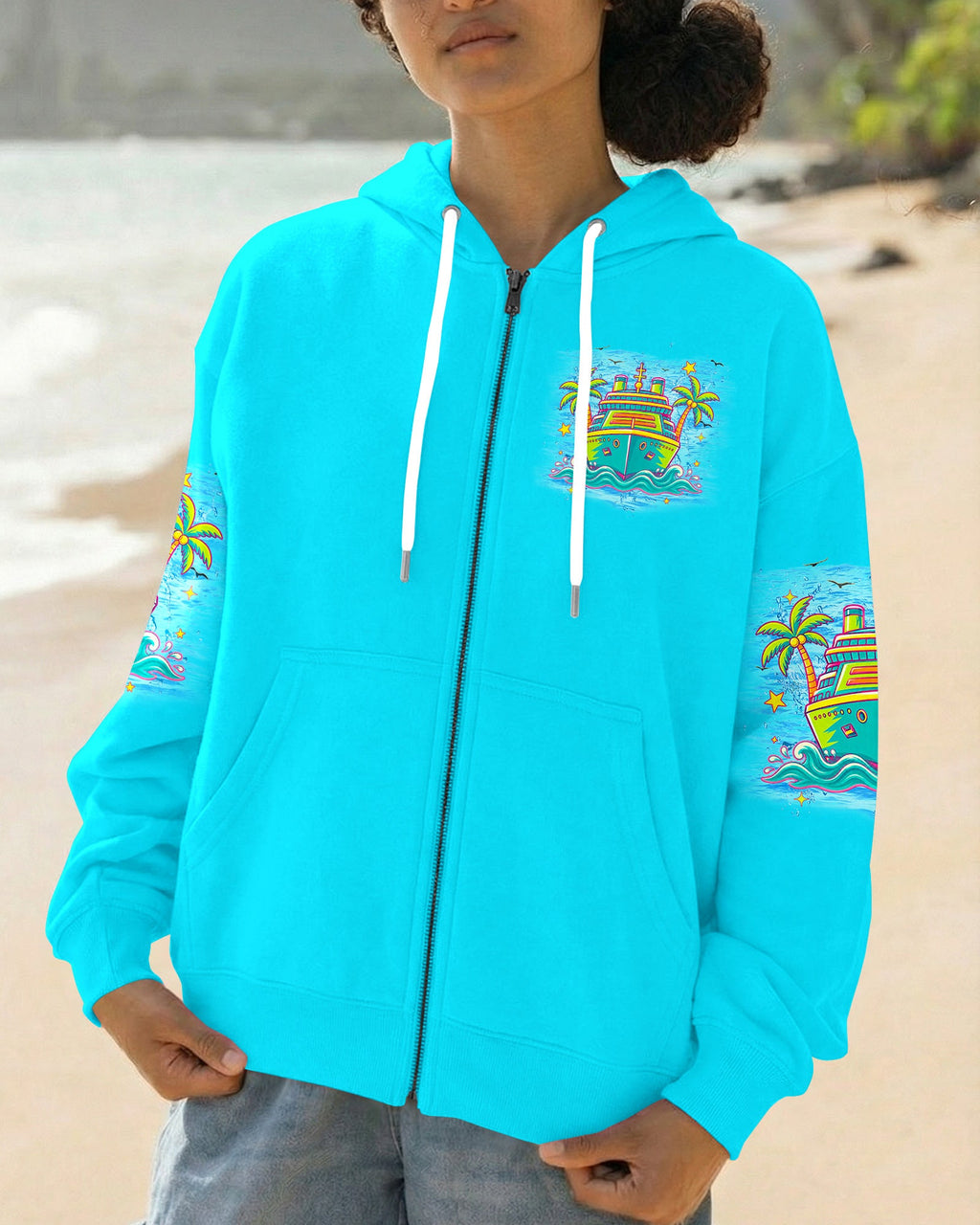 CRUISE SQUAD ALL OVER PRINT  - TLHN0807263