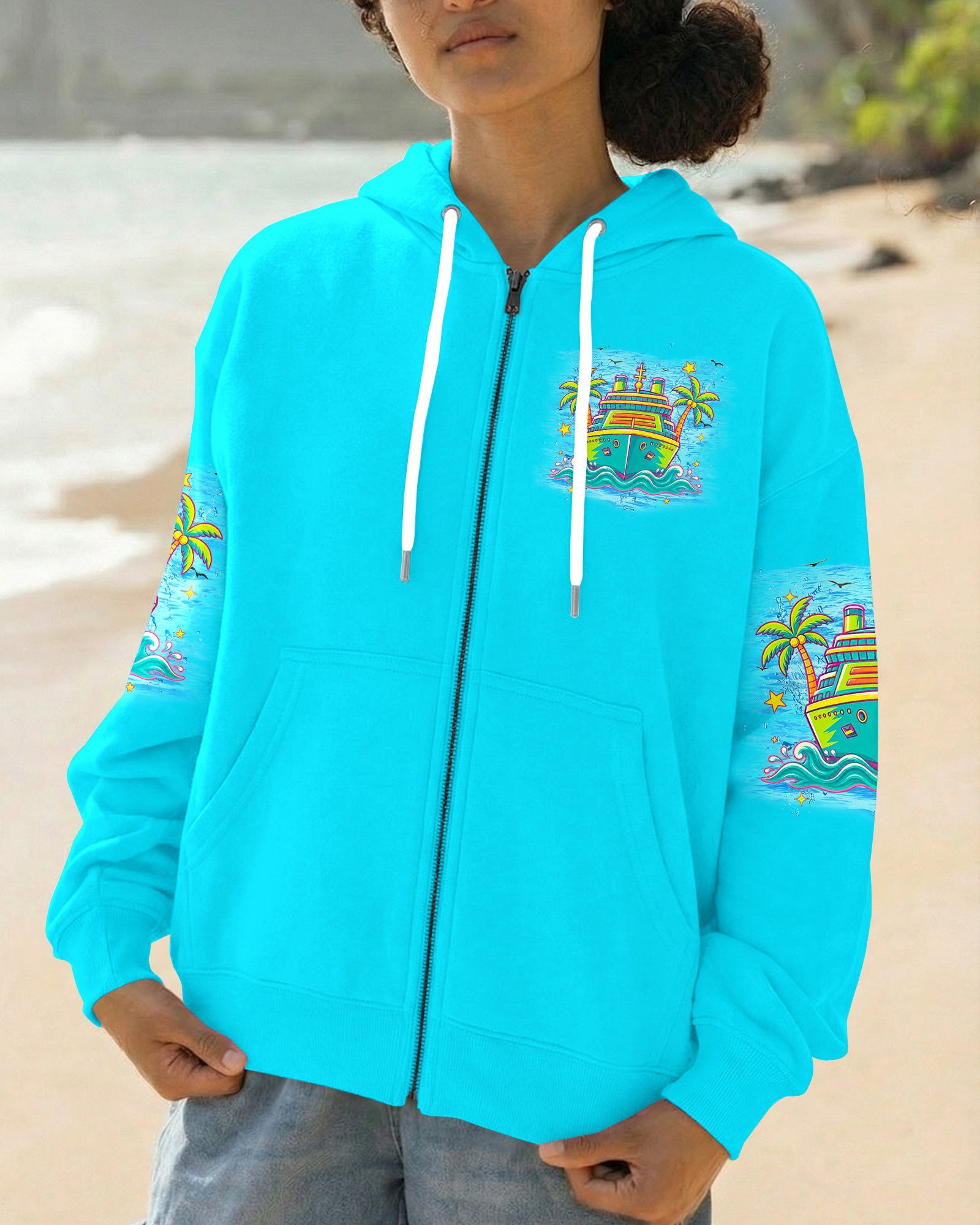 CRUISE SQUAD ALL OVER PRINT  - TLHN0807263