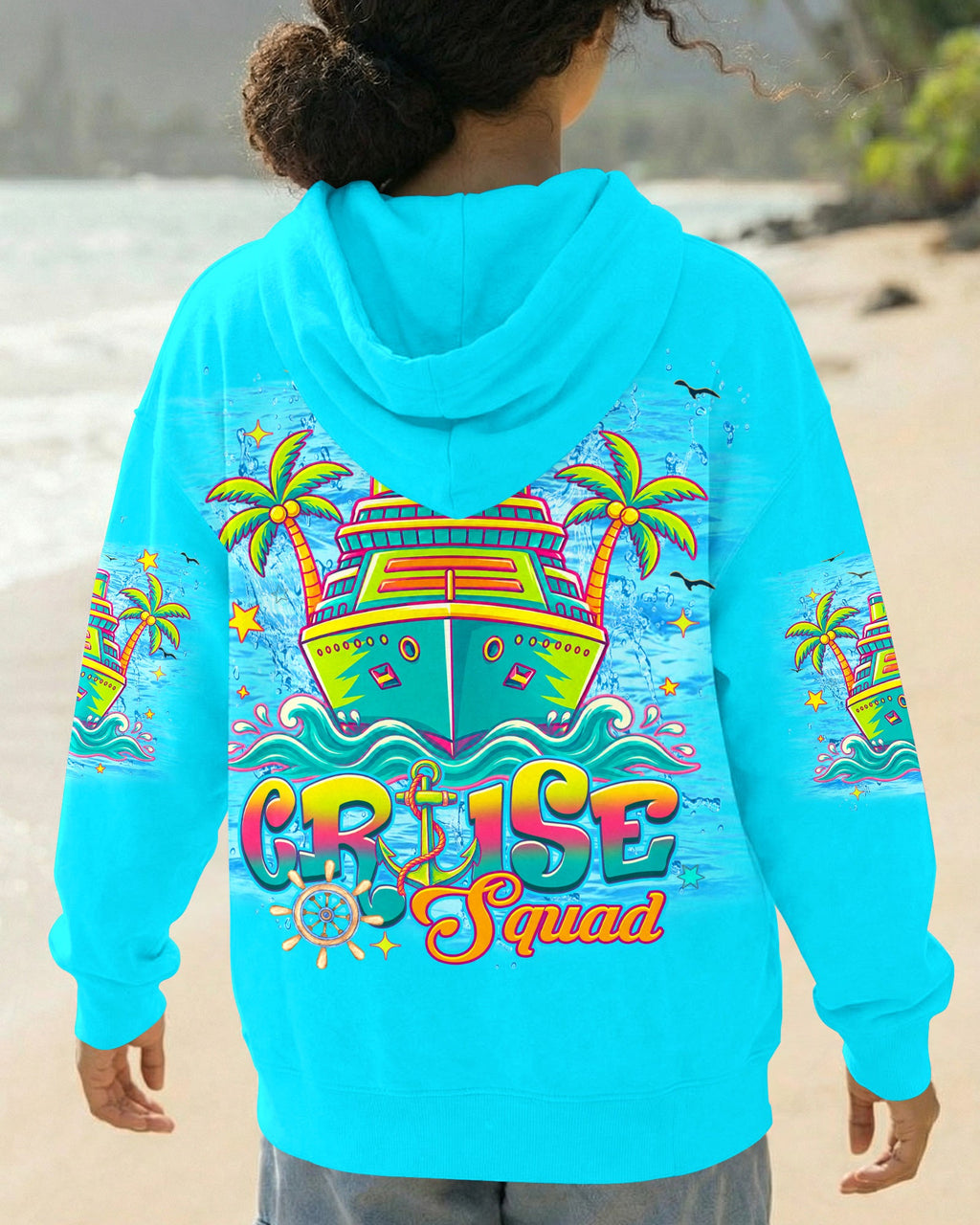 CRUISE SQUAD ALL OVER PRINT  - TLHN0807263