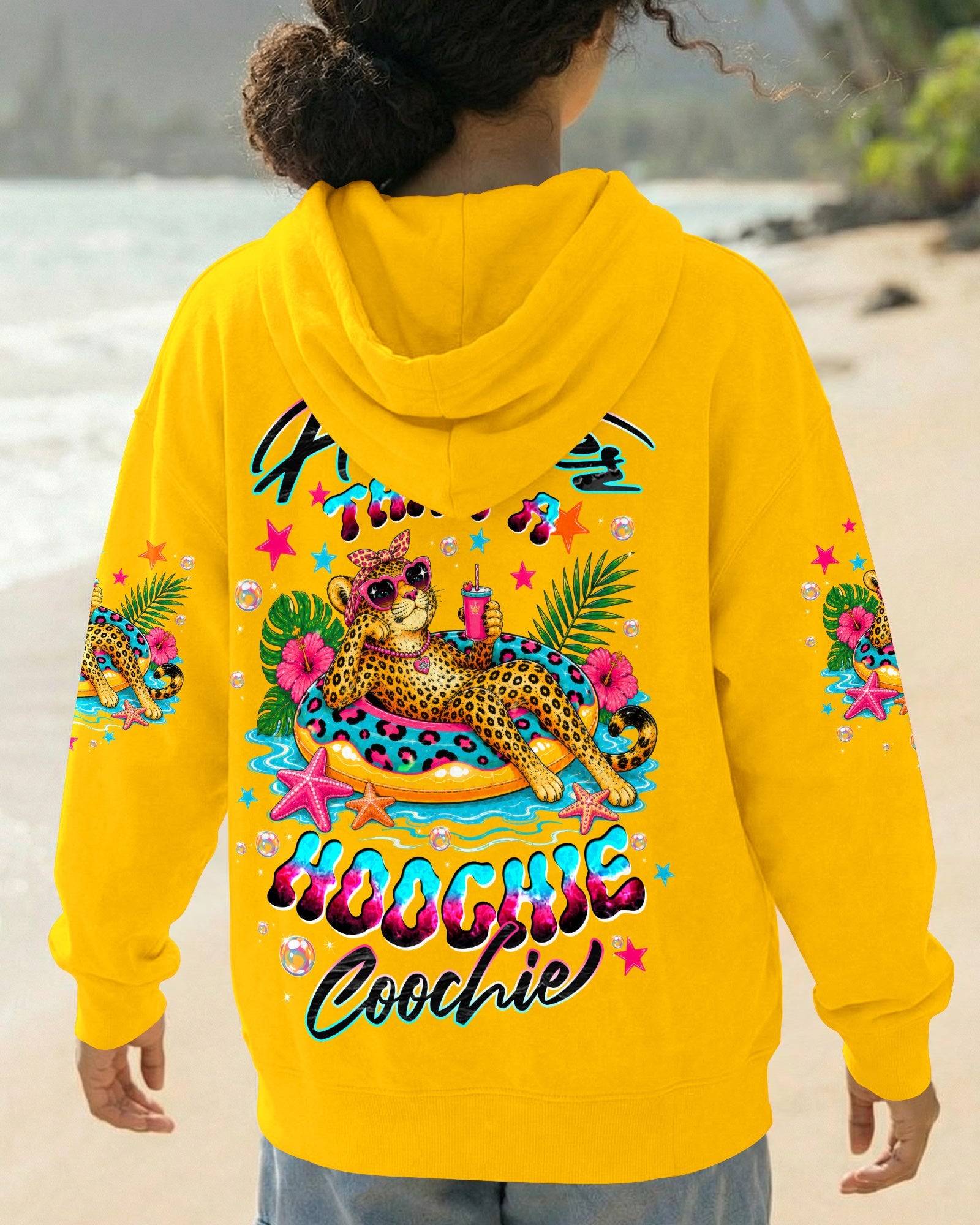 HOTTER THAN A HOOCHIE COOCHIE LEOPARD  ALL OVER PRINT  - TLTW2905264