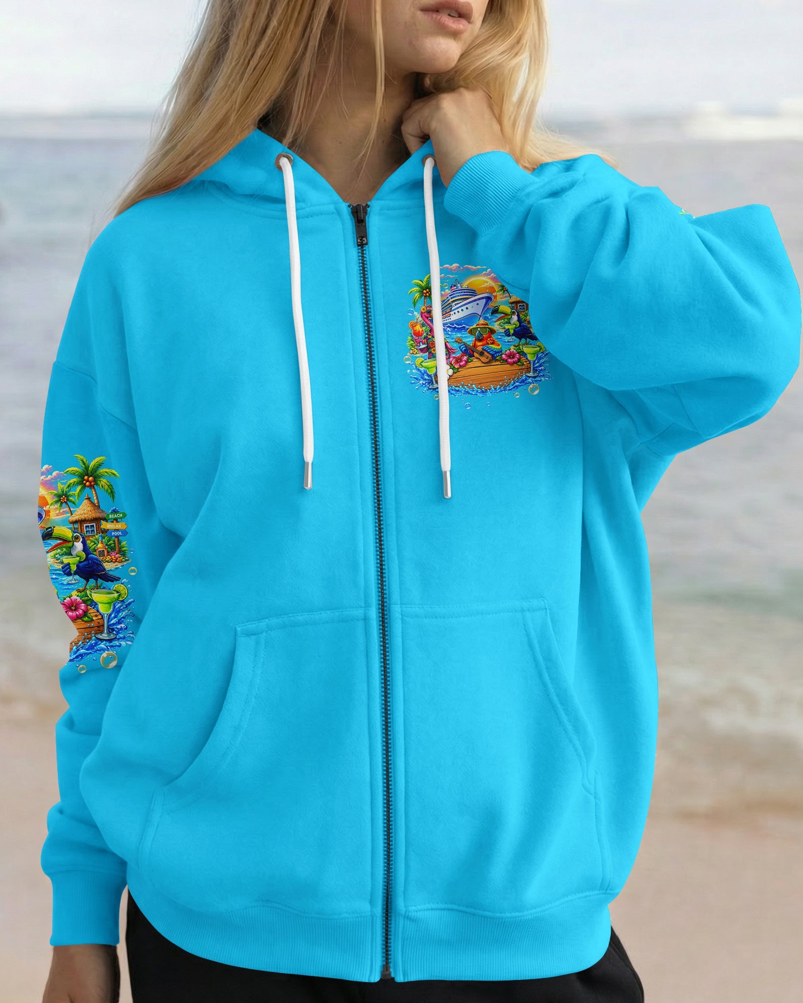CRUISE SQUAD ALL OVER PRINT  - TLTW1007264