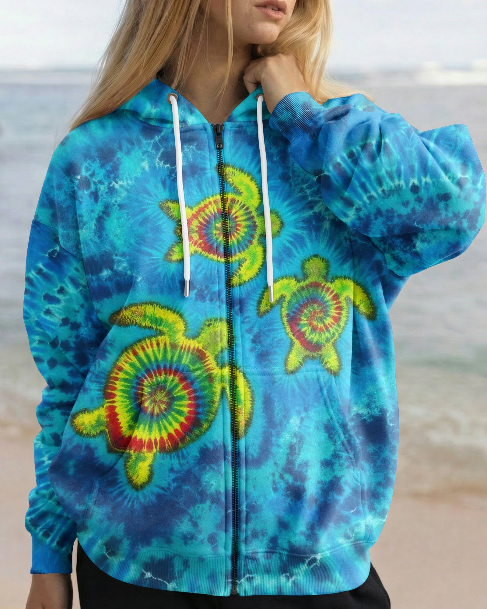 OCEAN SOUL SEA TURTLE  ALL OVER PRINT - TLTW1804262