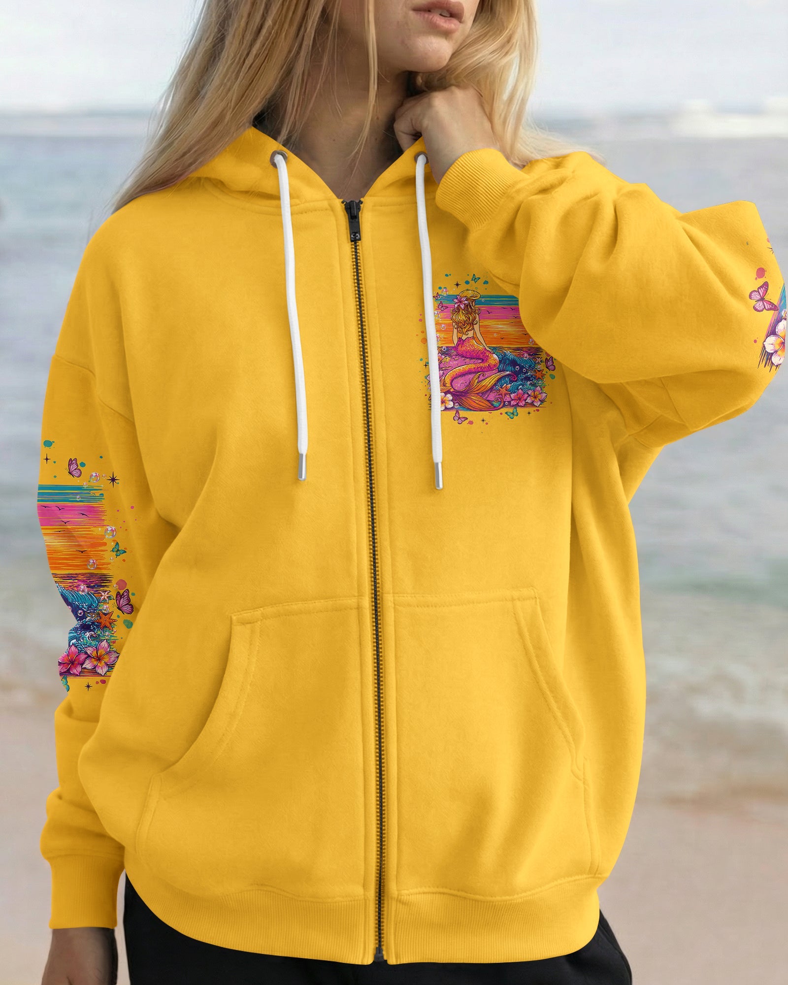 LOST IN THE WAVES MERMAID ALL OVER PRINT - TLNT2705264