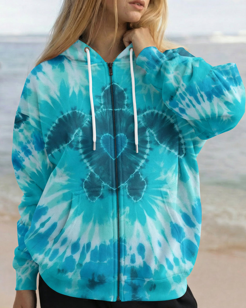 HEART OF THE OCEAN TURTLE ALL OVER PRINT - TYLN1105263