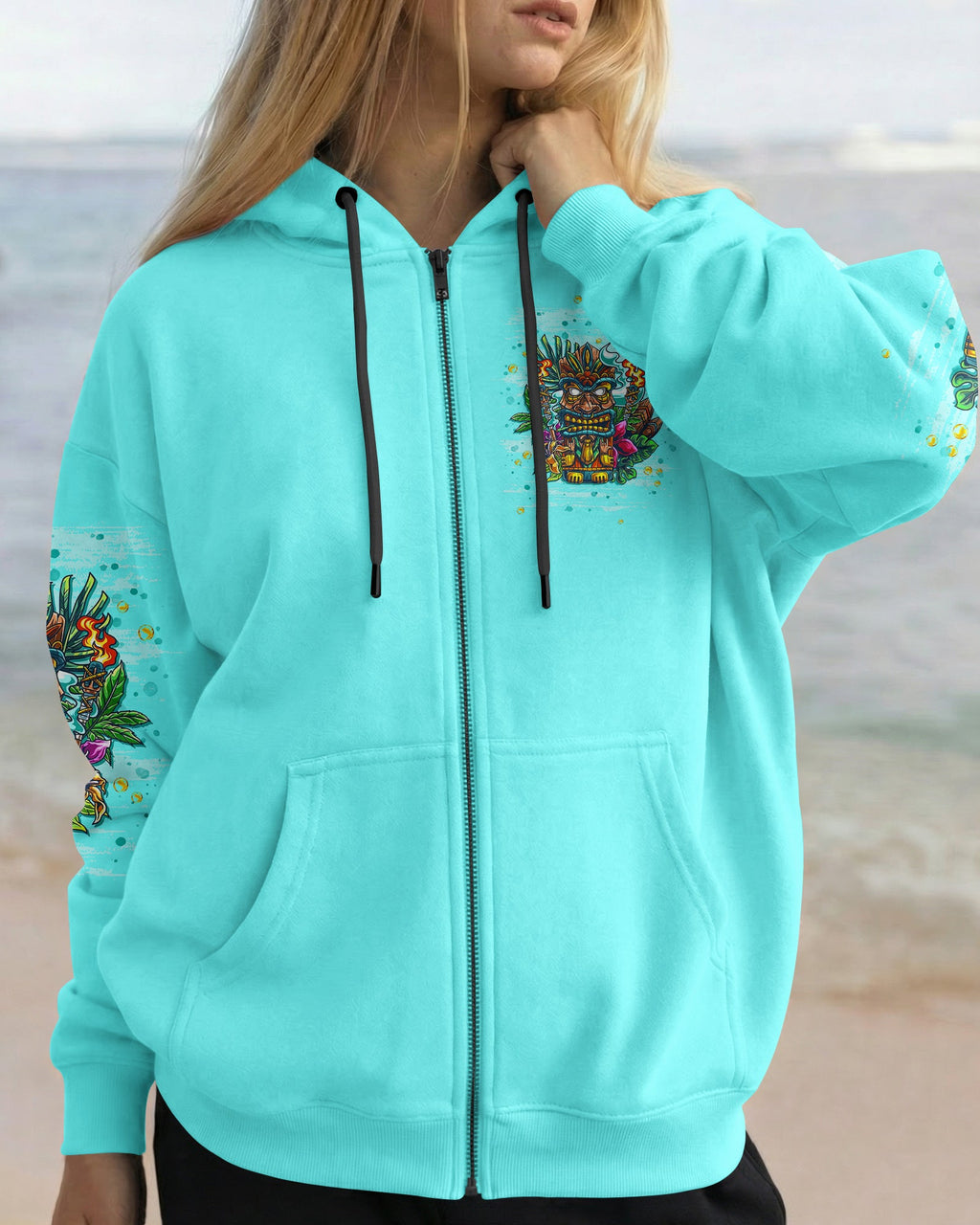 MEET ME AT THE TIKI BAR ALL OVER PRINT - TLNT0804261