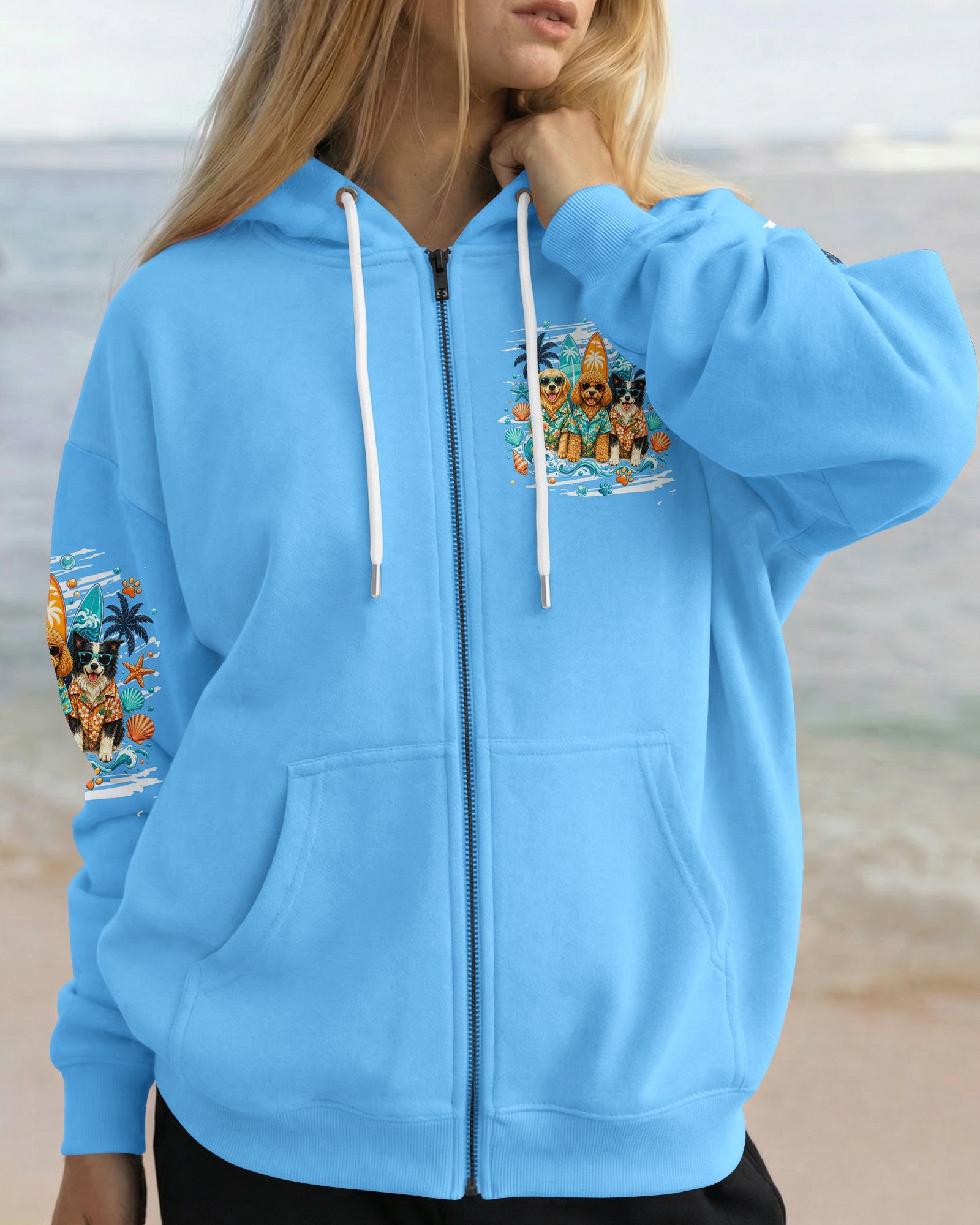 BEACH SQUAD DOG ALL OVER PRINT - TLTW0906263