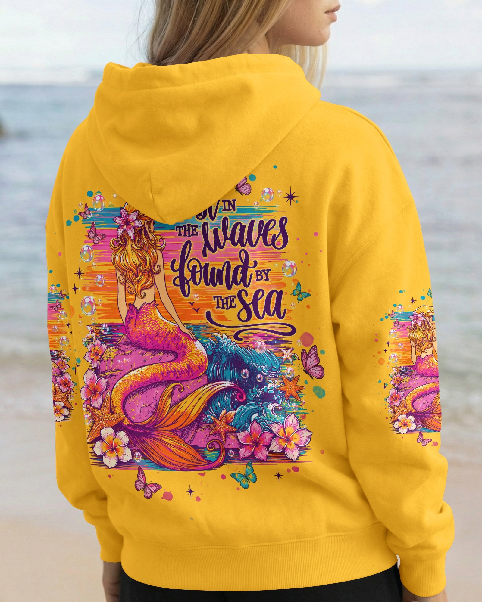 LOST IN THE WAVES MERMAID ALL OVER PRINT - TLNT2705264