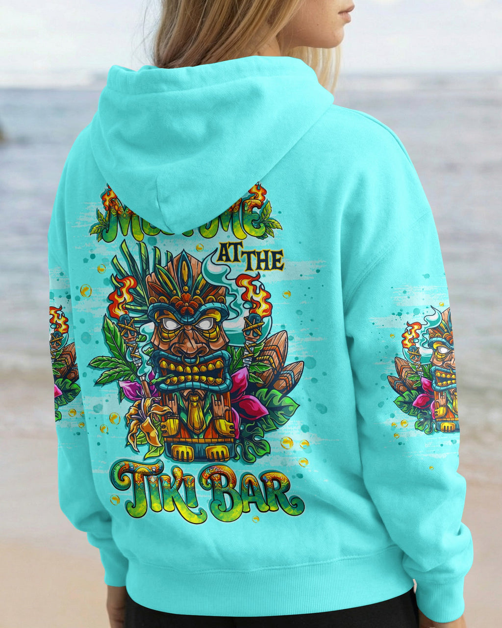 MEET ME AT THE TIKI BAR ALL OVER PRINT - TLNT0804261