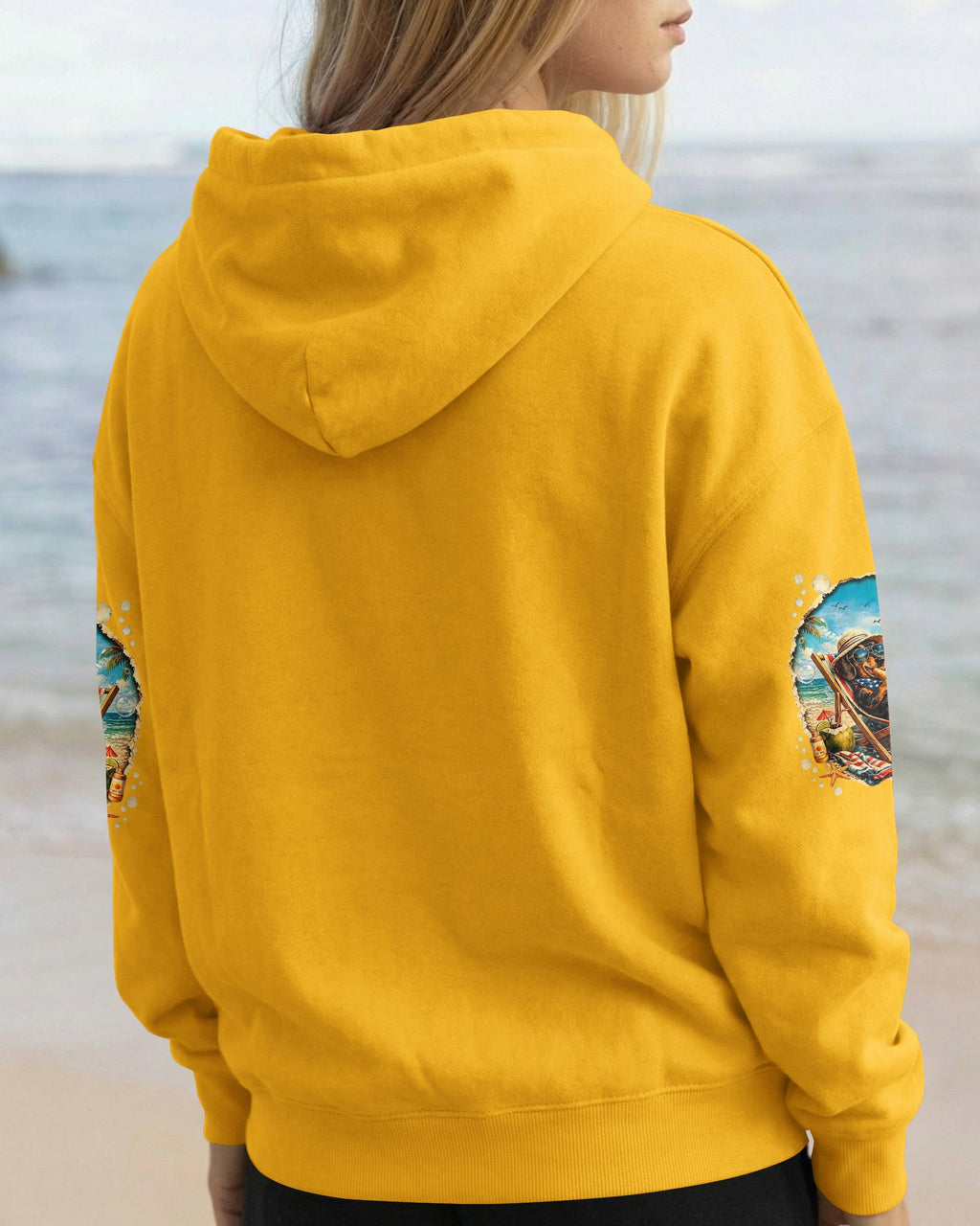 HOT DOG SUMMER DACHSHUND DOG ALL OVER PRINT  - TLHG0605261