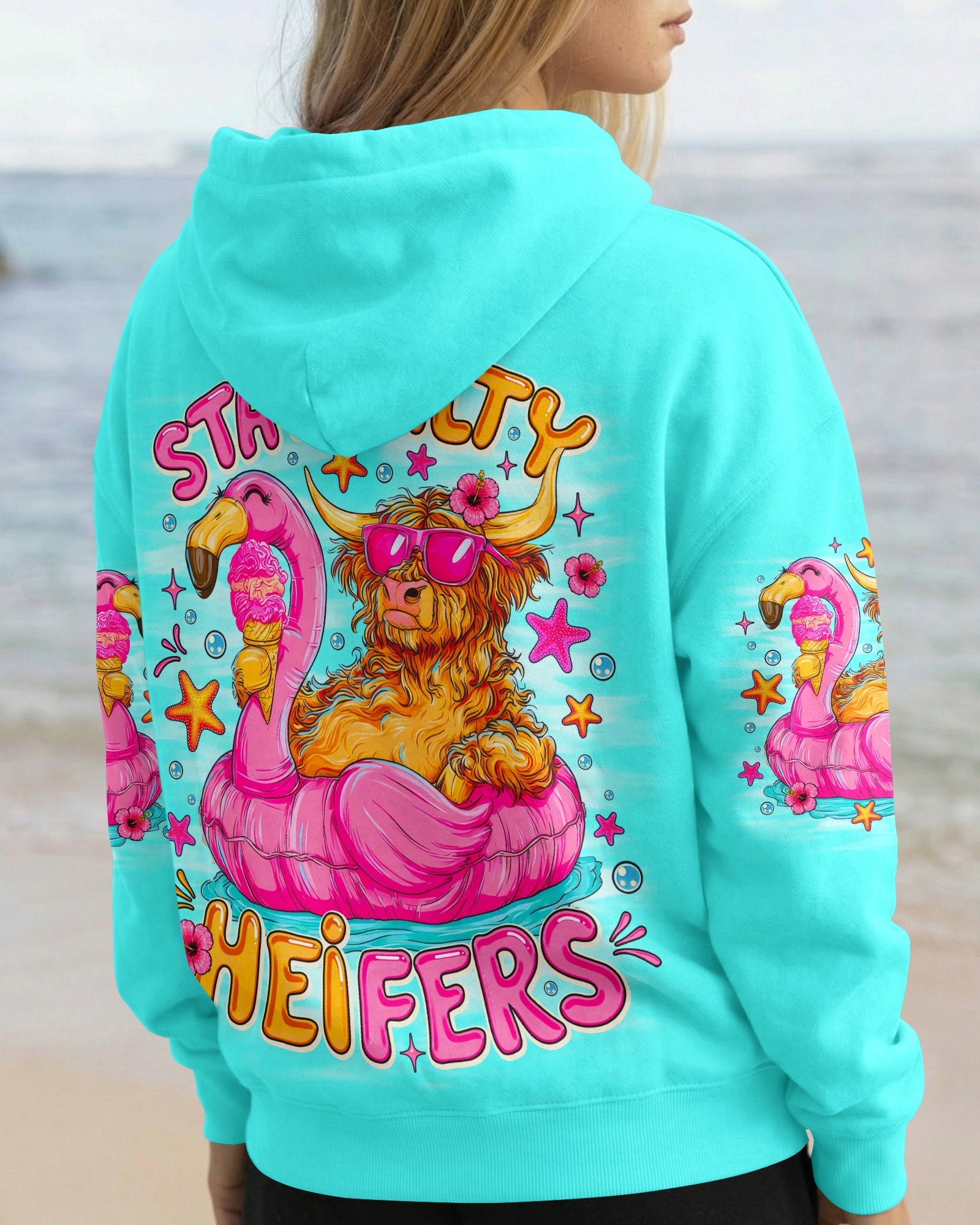 STAY SALTY HEIFERS COW BEACH ALL OVER PRINT - TLNO2705261