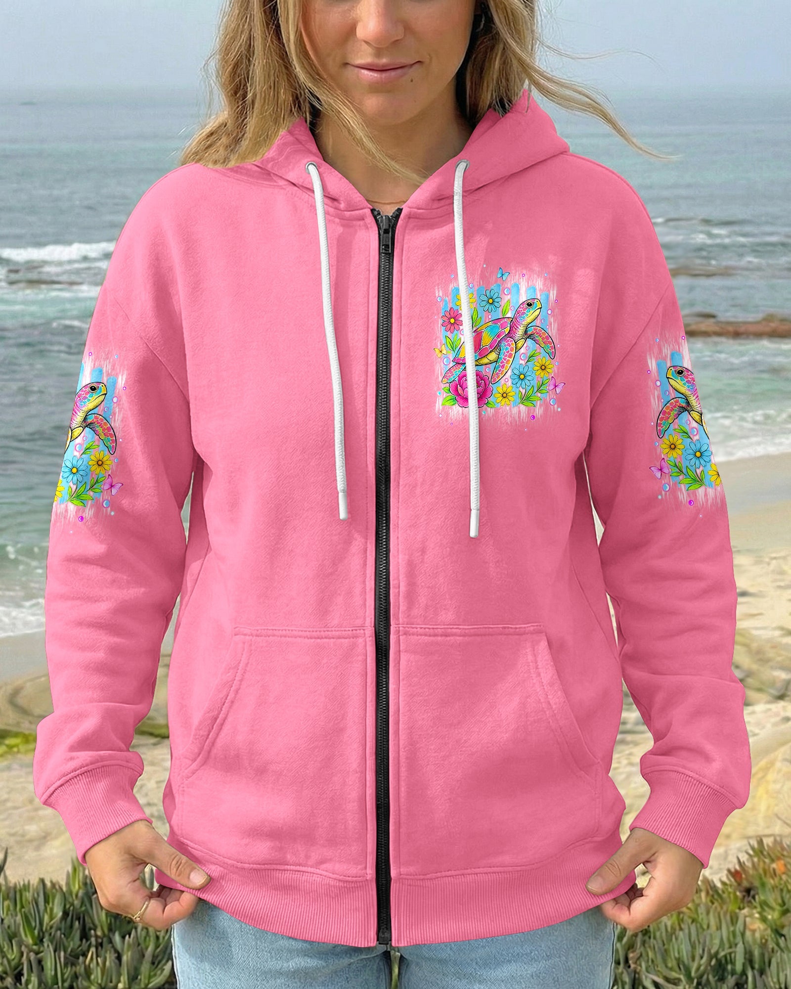 SALTWATER HEALS EVERYTHING TURTLE ALL OVER PRINT - TYLN2505262