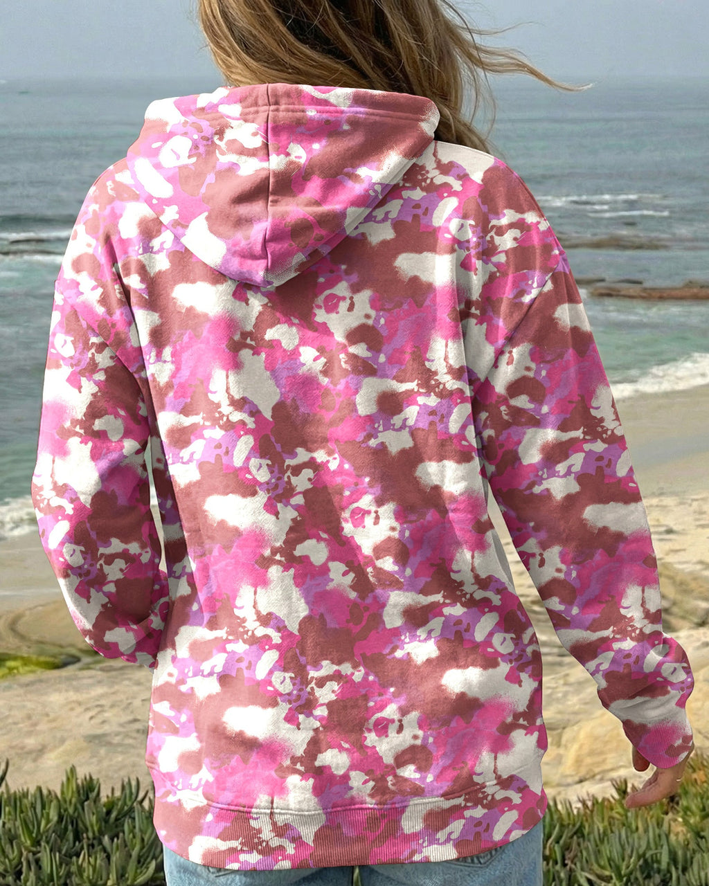 PRETTY IN PINK DANGEROUS IN CAMO ALL OVER PRINT - RI0907261