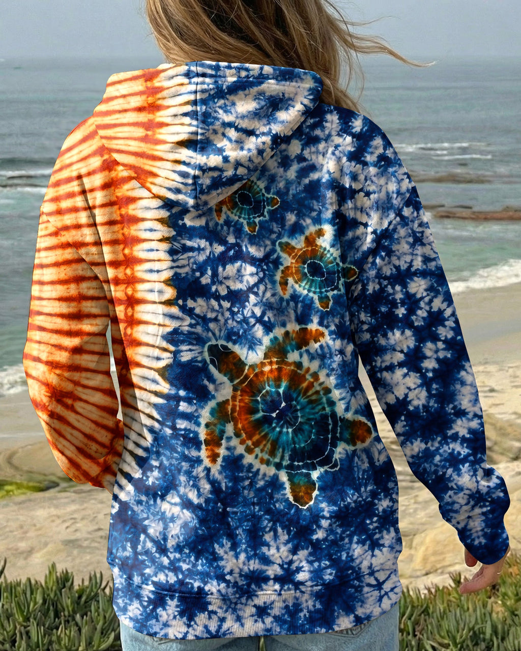 SEA TURTLES SHORE CRAWL ALL OVER PRINT  - TLTW0607261