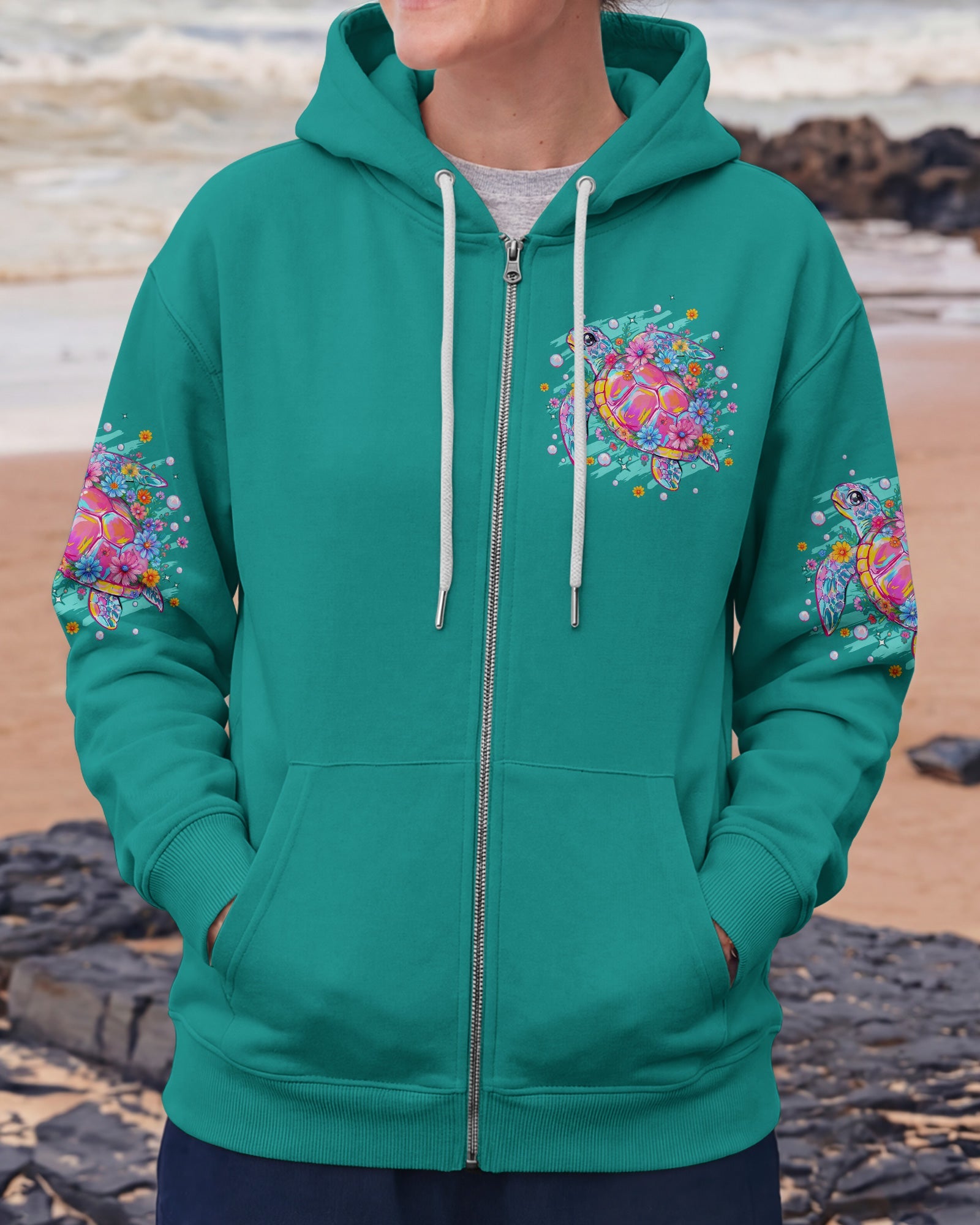 TURTLEY OVER IT ALL OVER PRINT - TYPQ1606264