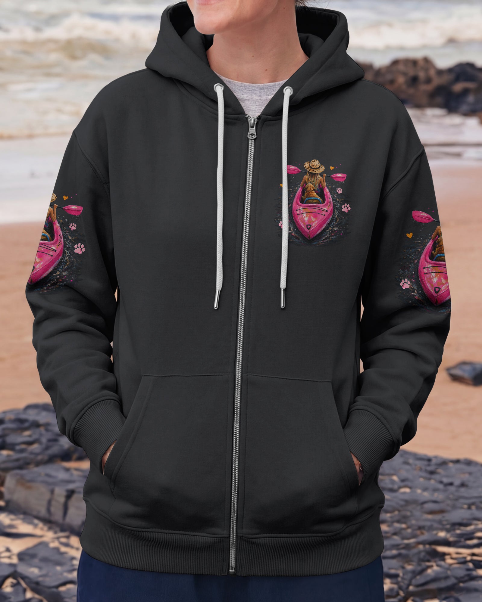 I'M A KAYAK GIRL ALL OVER PRINT - TLTW1006263