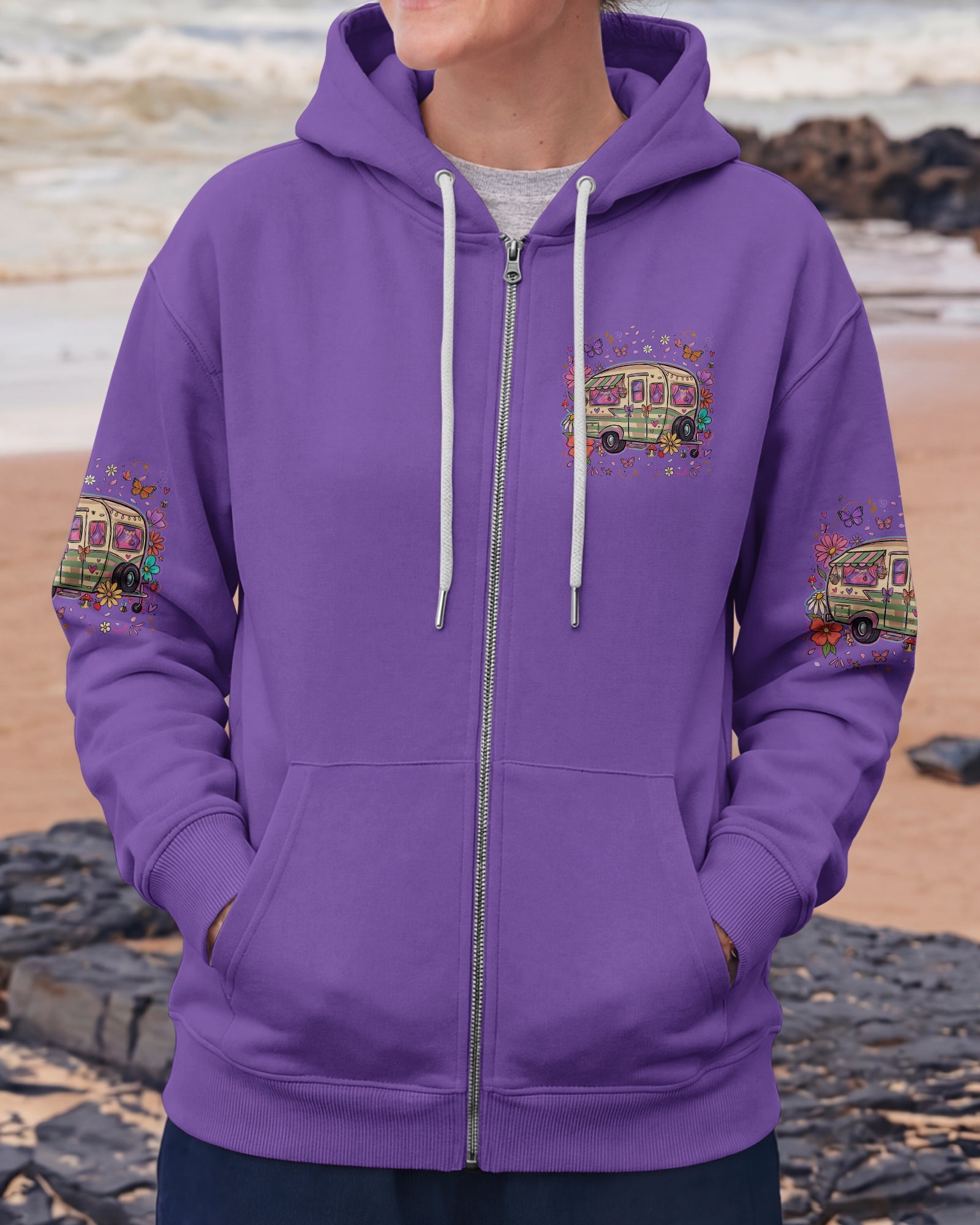 CAMP HAIR DON'T CARE ALL OVER PRINT - TYQY2406261