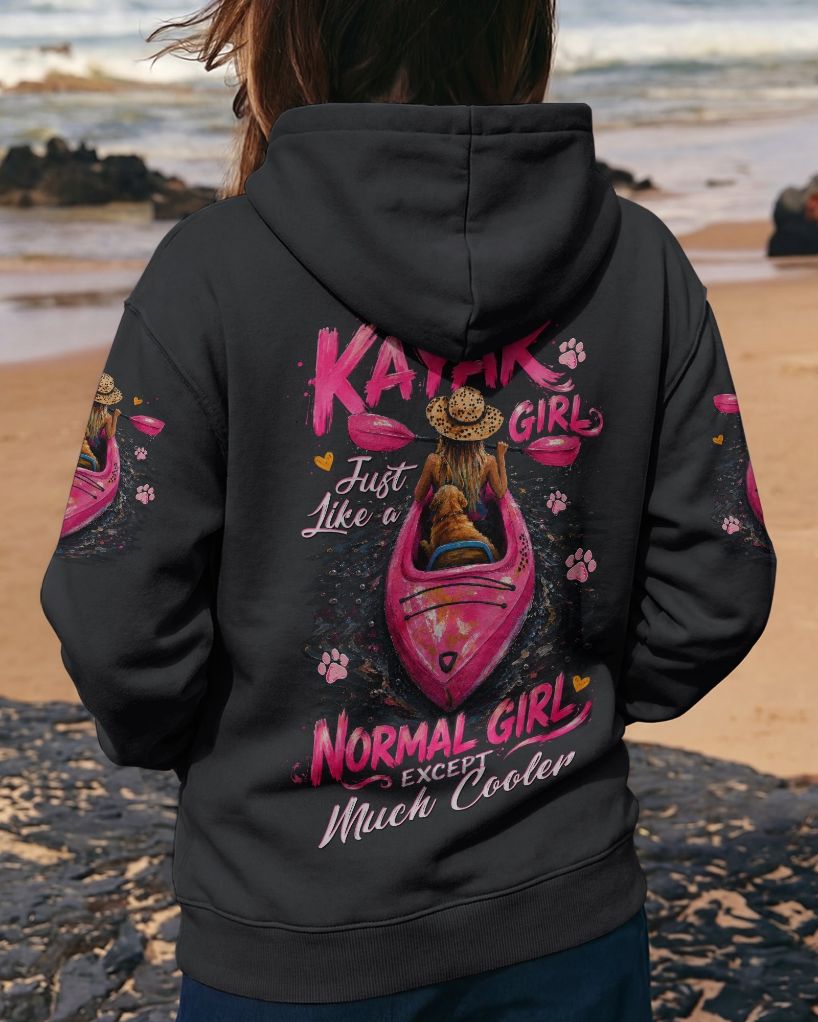 I'M A KAYAK GIRL ALL OVER PRINT - TLTW1006263
