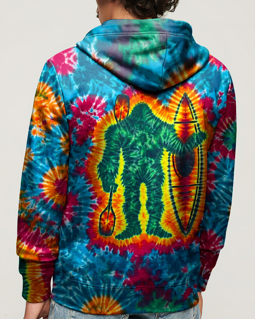 BIGFOOT KAYAK SWIRL ALL OVER PRINT - RI0906261