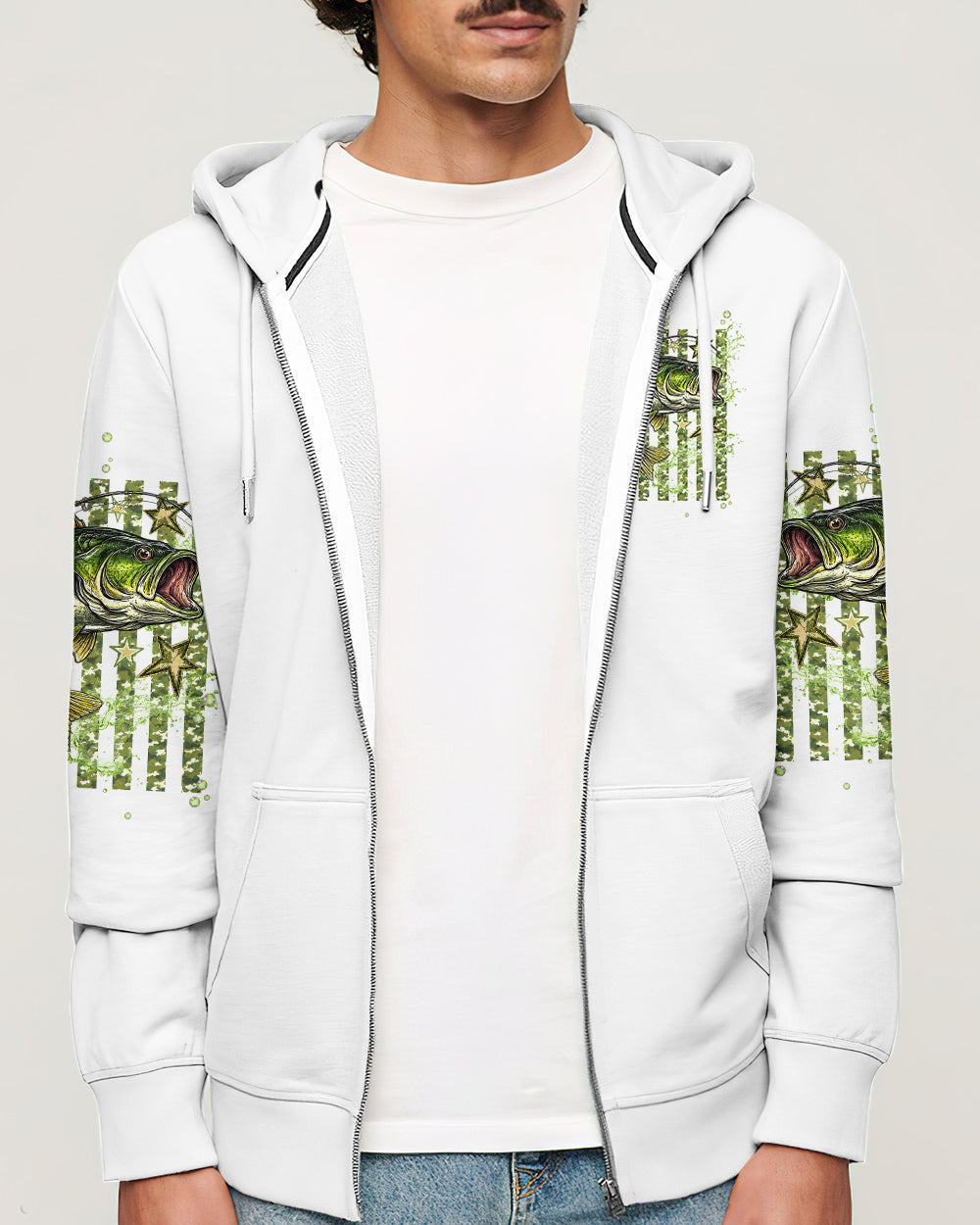 KISS MY BASS FISHING  ALL OVER PRINT - TLNT2905261