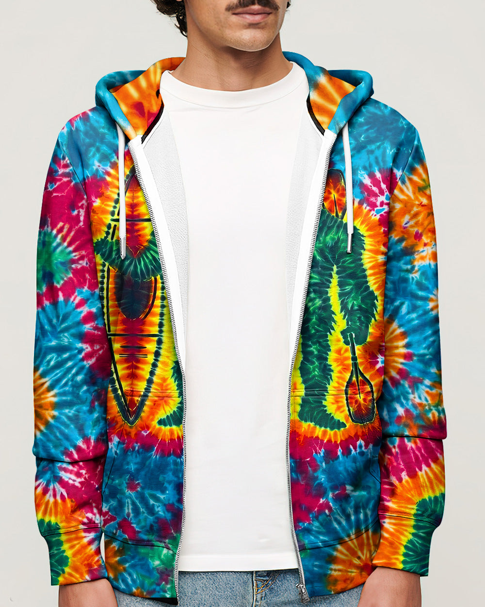 BIGFOOT KAYAK SWIRL ALL OVER PRINT - RI0906261