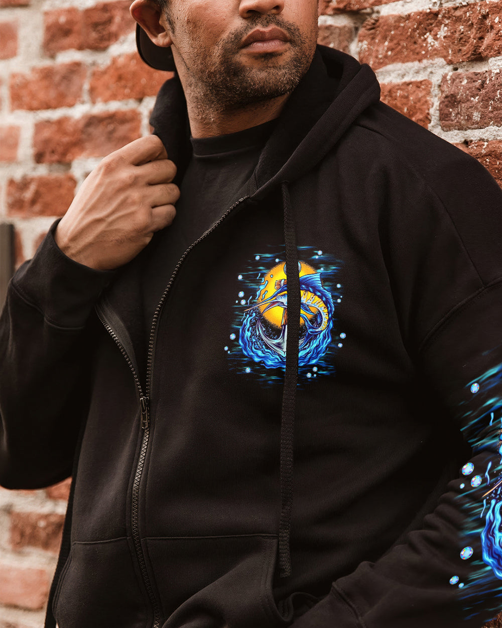 THE VOICE OF THE SEA SPEAKS TO THE SOUL MARLIN ALL OVER PRINT - TLNT0106262