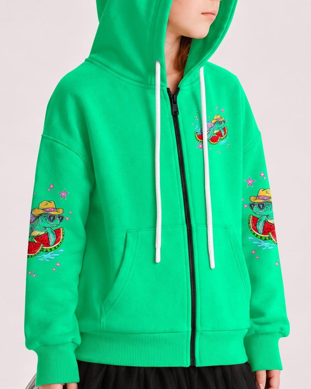 DO THE WATERMELON CRAWL TURTLE KIDS ALL OVER PRINT - TLNT1106261