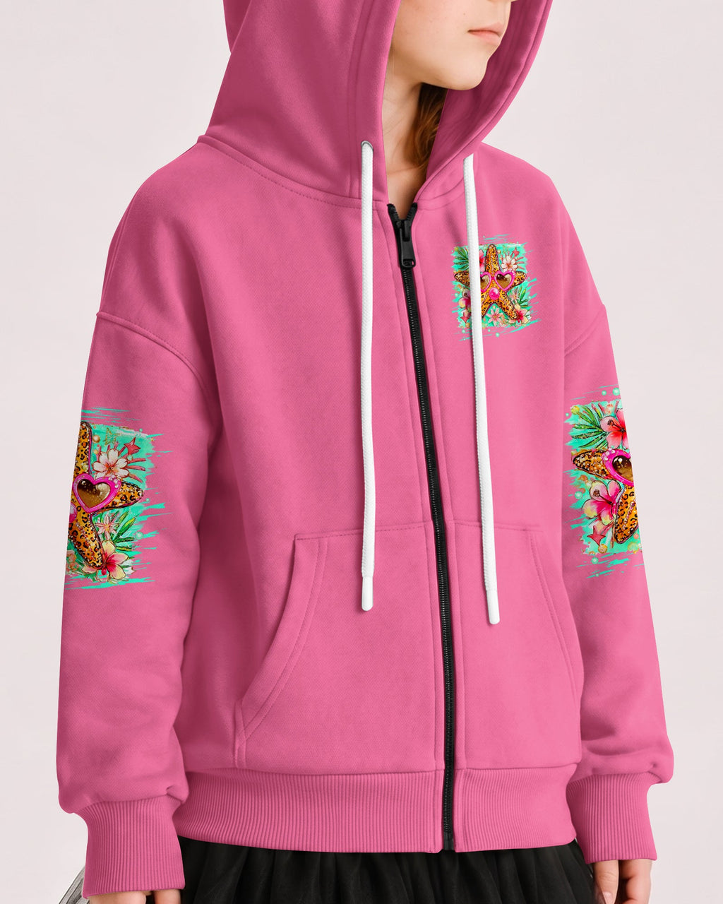 SALTY KISSES AND STARFISH WISHES KIDS ALL OVER PRINT  - TLTW0506263