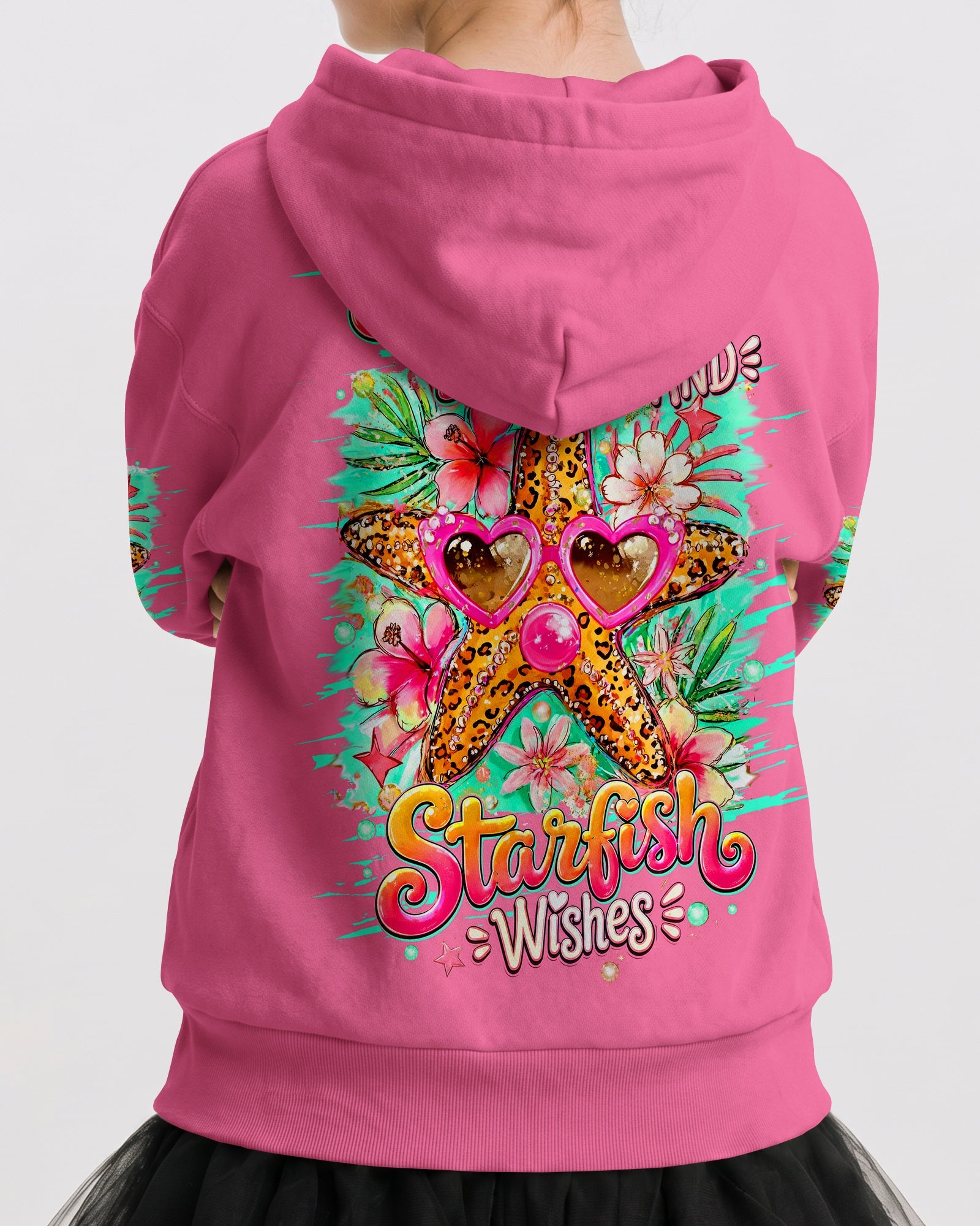 SALTY KISSES AND STARFISH WISHES KIDS ALL OVER PRINT  - TLTW0506263