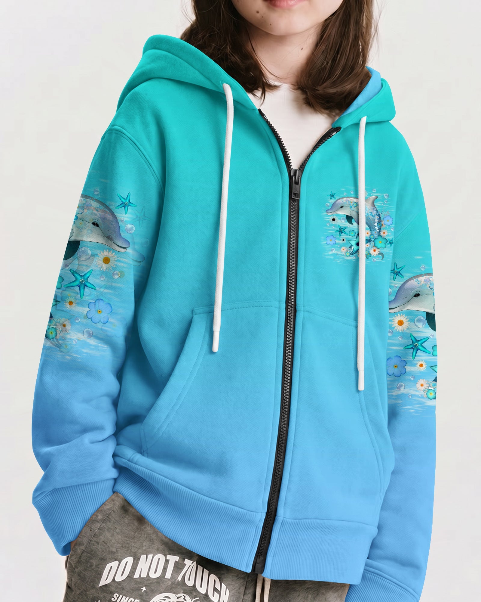 OCEAN WISHES DOLPHIN KISSES KIDS ALL OVER PRINT - TLNO2905262