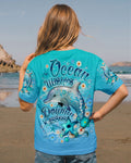 OCEAN WISHES DOLPHIN KISSES KIDS ALL OVER PRINT - TLNO2905262