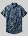 BIGFOOT BLUE MOUNTAIN BUTTON-DOWN COLLAR SHIRT - KMTM1606264
