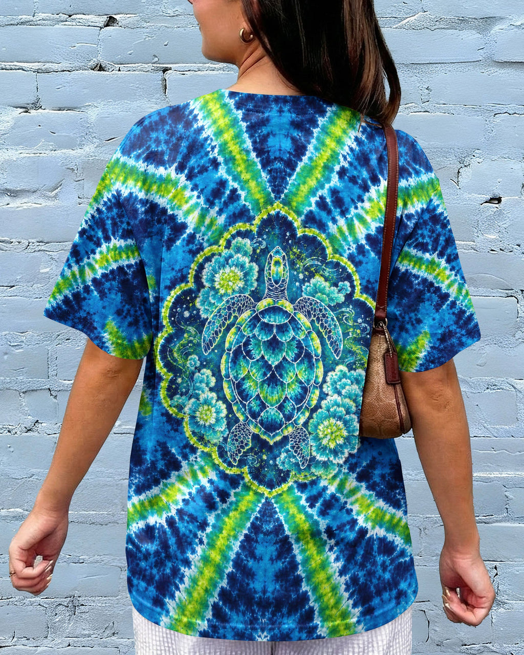SEA TURTLE OCEAN BLOOM ALL OVER PRINT - KMTM1806263