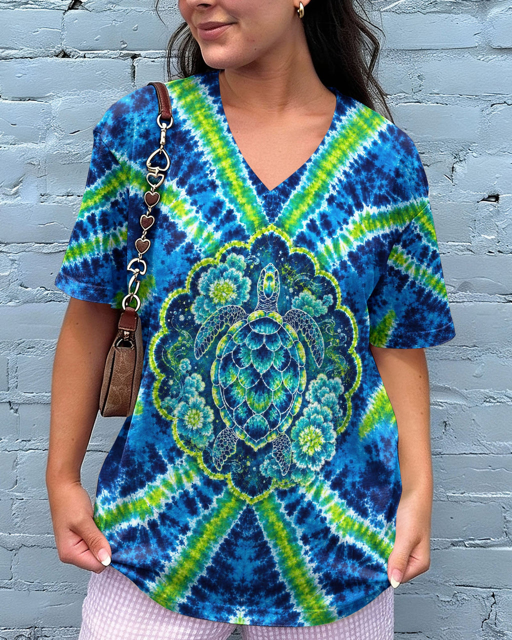 SEA TURTLE OCEAN BLOOM ALL OVER PRINT - KMTM1806263