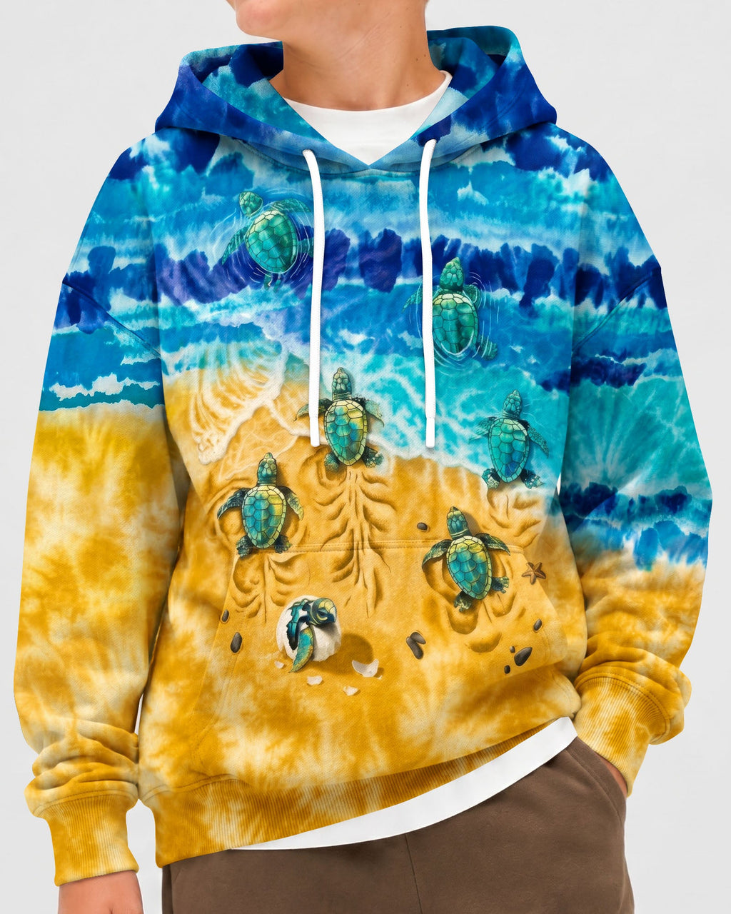 SEA TURTLE JOURNEY KIDS ALL OVER PRINT - RI0506261
