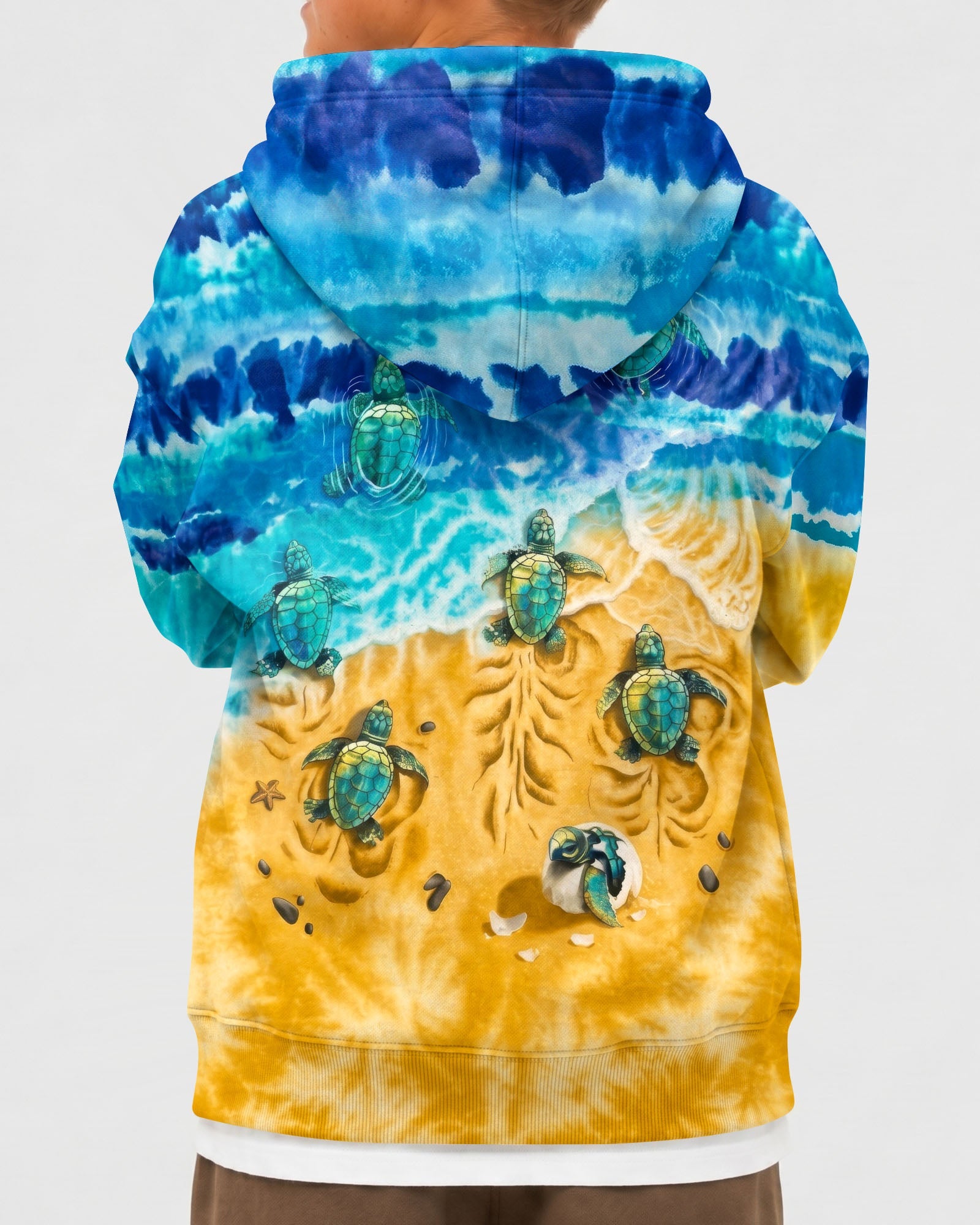 SEA TURTLE JOURNEY KIDS ALL OVER PRINT - RI0506261